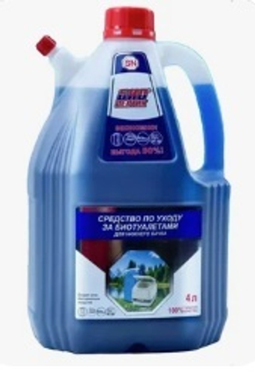 Биосептик SN Средство для биотуалета нижний бачок (4 л.)