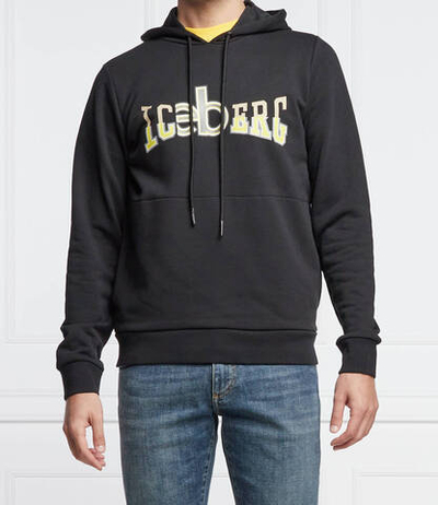 Худи Iceberg - темно-синий(222 I1P E061 6302)