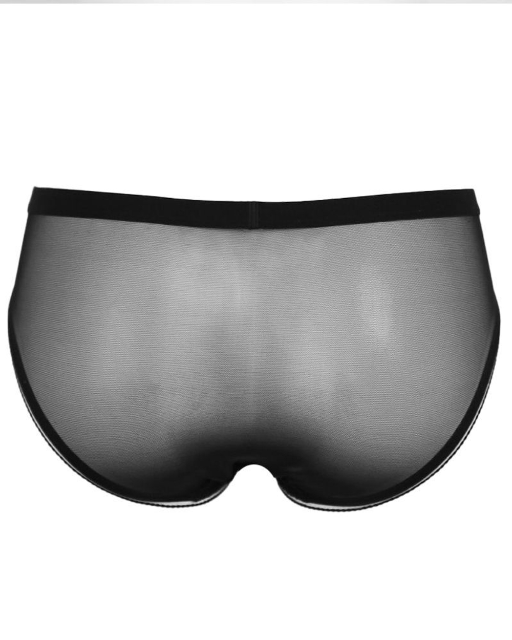 Трусики-слипы Delicate Lace (Размер: L) (Цвет: черный)