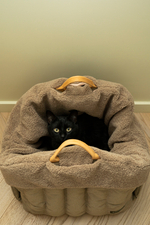 Чехол для автокресла 2,0, коричневый