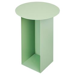 Столик журнальный Silje, Ø38 см, зеленый