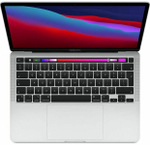13.3" Ноутбук Apple MacBook Pro 13 Late 2020 (2560x1600, Apple M1 3.2 ГГц, RAM 16 ГБ, SSD 512 ГБ, Apple graphics 8-core), Z11F0002Z, серебристый