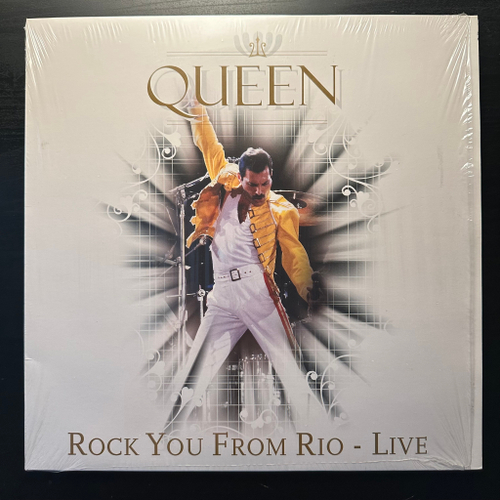 Queen- Rock You From Rio - Live (Европа 2009г.)