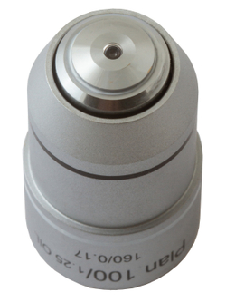 Объектив планахроматический Levenhuk MED 100x