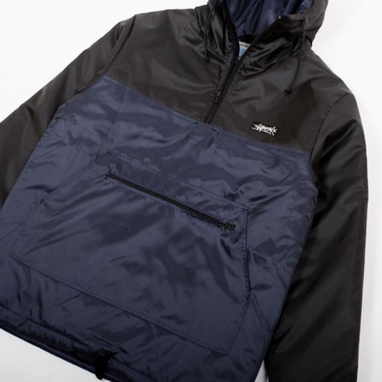 Анорак ANTEATER long-black navy