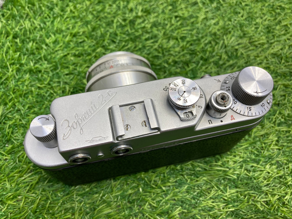 Зоркий-2С + Индустар-50 П