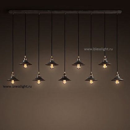 Светильник 20th c. Factory filament 2003–D1–9