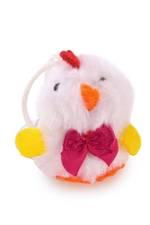 Брелок мягкий Цыпленок 5 см в ассорт.