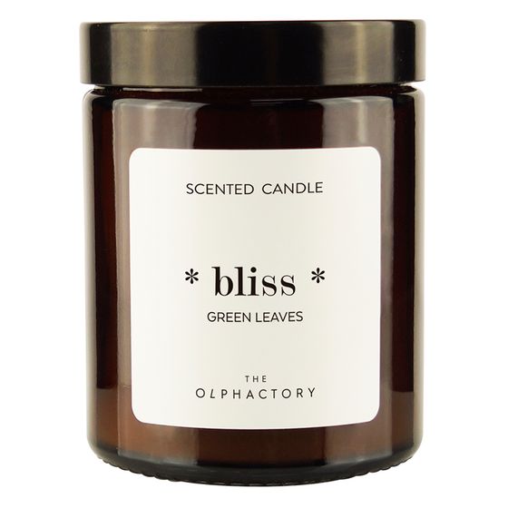 Свеча ароматическая the olphactory, bliss, green rhubarb, 30 ч