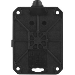 Колодка ЭРА K-1e-B-IP44 каучуковая с заземлением 1 розетка 16A IP44 черная | Колодки