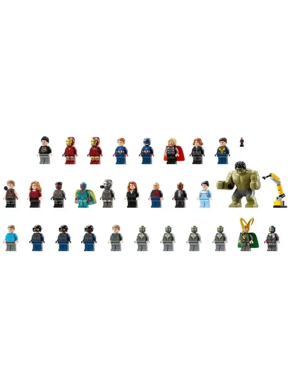 Конструктор Марвел Башня Мстителей 5201 деталь