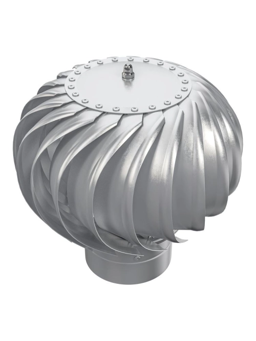 Турбодефлектор стальной, с фланцем D 100 мм ТД-100ц Era