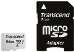Карта памяти Transcend TS64GUSD300S-A 64 Гб