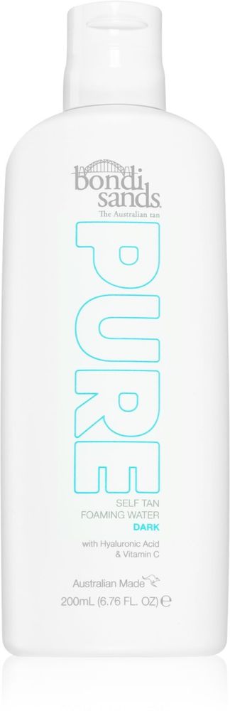 Bondi Sands пена для автозагара с увлажняющим эффектом Pure Self Tan Foaming Water Dark