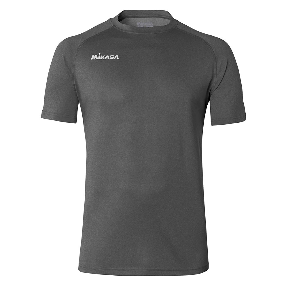 Футболка MIKASA MT193-021-2XL, размер 2XL, серый меланж