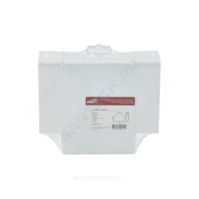 Тройник Т-образный 60х120 пластик Эра 612ТПП