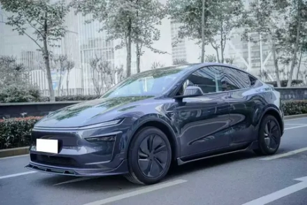 Обвес для Tesla Model Y 2025+ тесла боковые юбки диффузор спойлер канарды губа переднего бампера