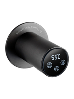 Полотенцесушитель электрический встраиваемый WONZON & WOGHAND BADEN, Темный графит (WW-AL366-GM)