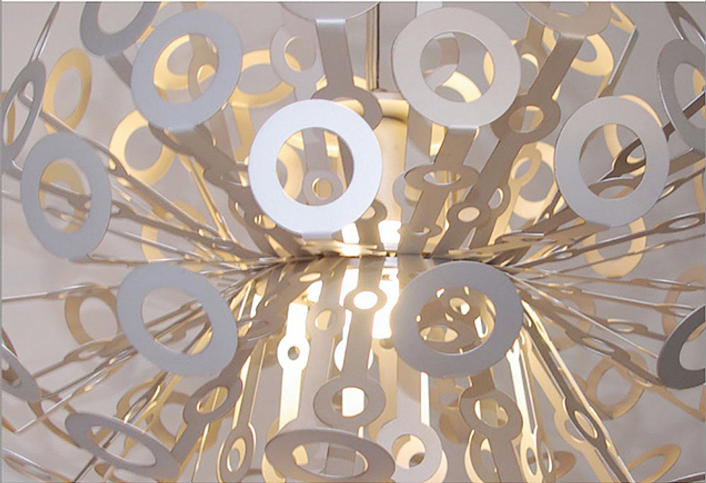 Подвесной дизайнерский светильник  Dandelion by Moooi (белый)
