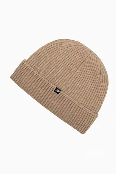 Шапка New Balance Winter Watchman - бежевый