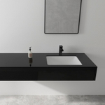 Смеситель для раковины Hansgrohe Vernis Shape 71561670 черный матовый