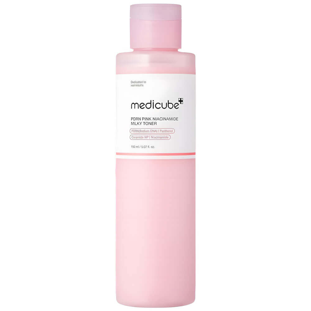 Молочный тонер с ПДРН и ниацинамидом medicube