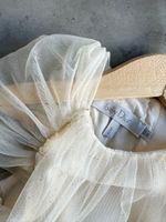 Новое платье из тюля Baby Dior, 92