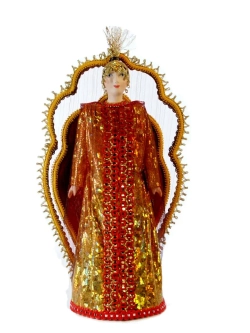 Кукла коллекционная Жар-птица