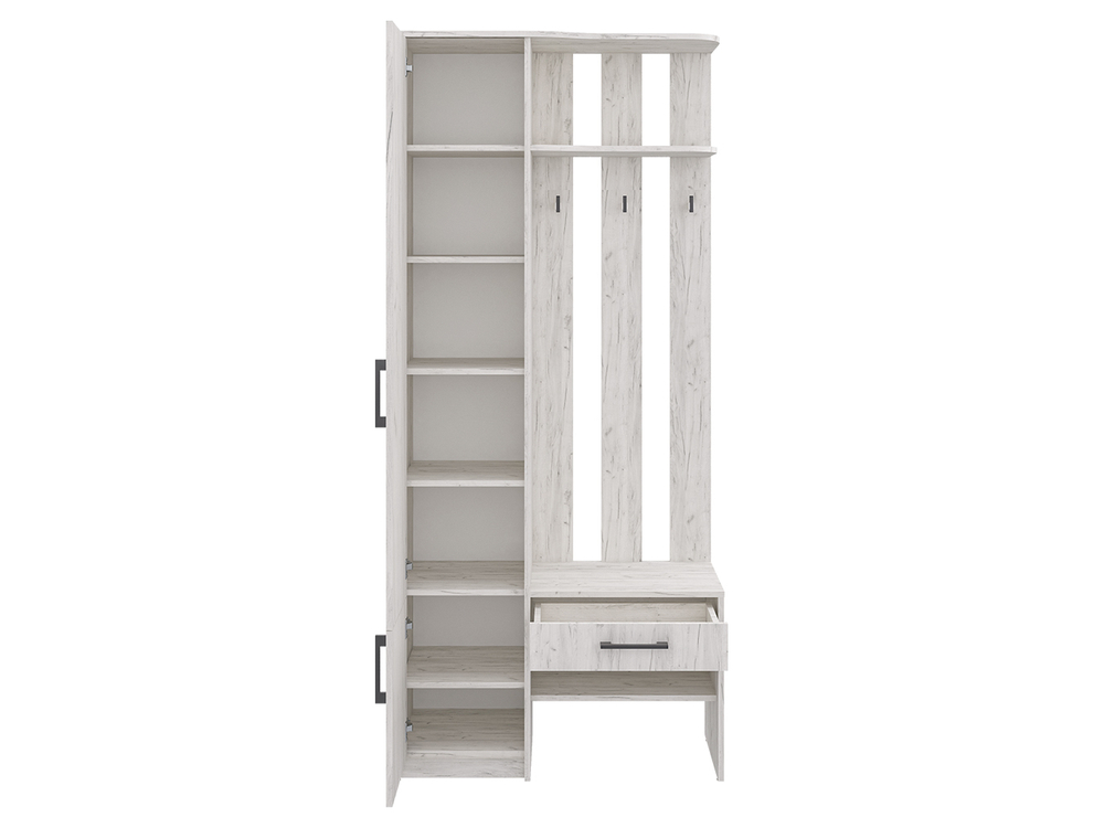 Прихожая ПР-01 крафт светлый