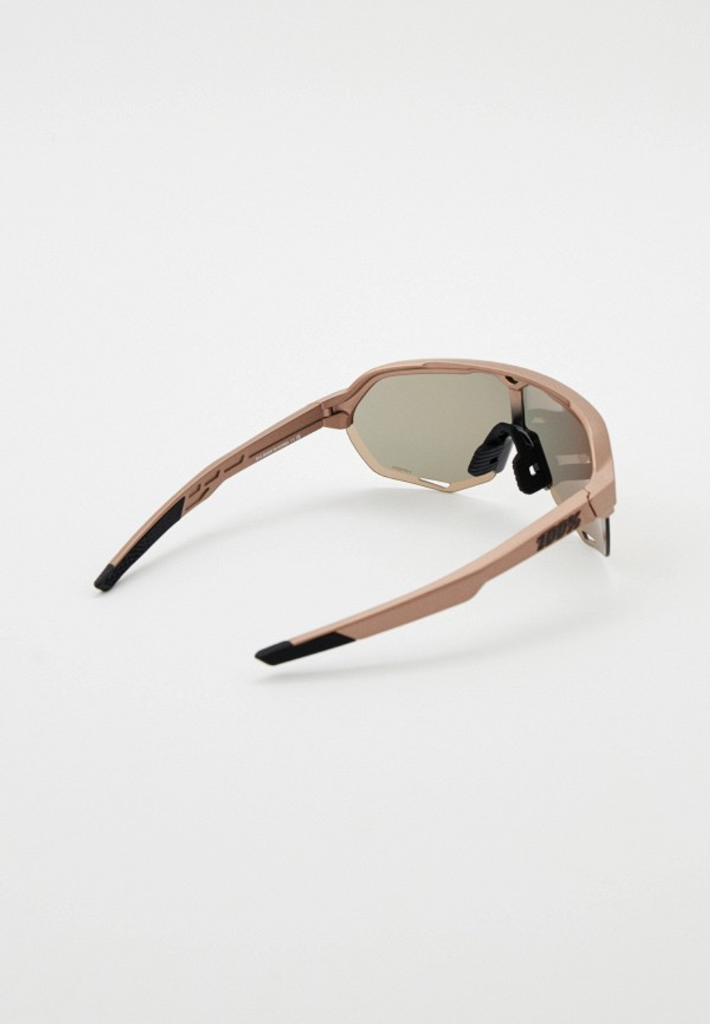 Спортивные очки 100% S2 / Matte Copper Chromium / HiPER Copper Mirror Lens