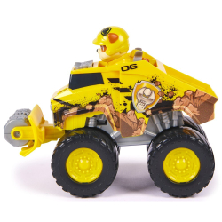 Psi Patrol - Rubble Rescue Wheels транспортное средство с трансформацией + фигурка собаки 20145710 / артикул   17776 6069304 20145710  / GTIN 778988452844