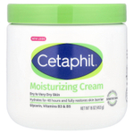 Cetaphil, Увлажняющий крем, без отдушек, 453 г (16 унций)