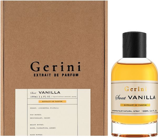 Gerini Sweet Vanilla Extrait De Parfum
