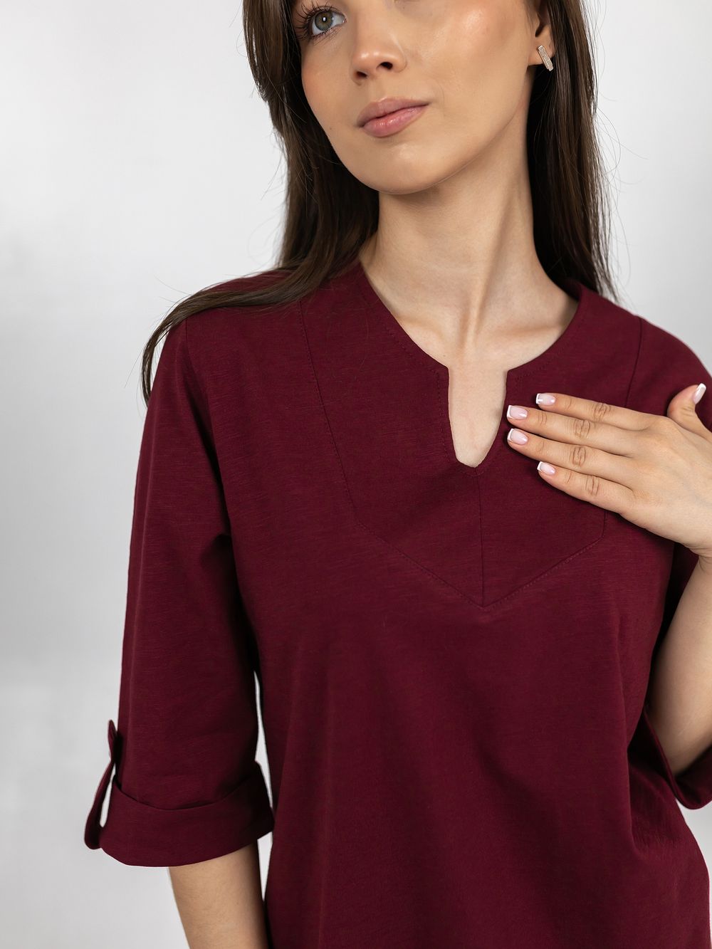 С-351-1 Туника из хлопка