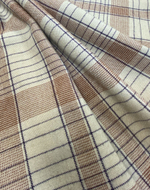 Ткань плательная (Италия) 43% шерсть мериноса 57% вискоза ш-150см цена за 1 м