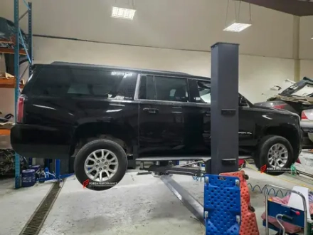 КОВАНЫЕ ДИСКИ ДЛЯ GMC YUKON 2017 ЮКОН