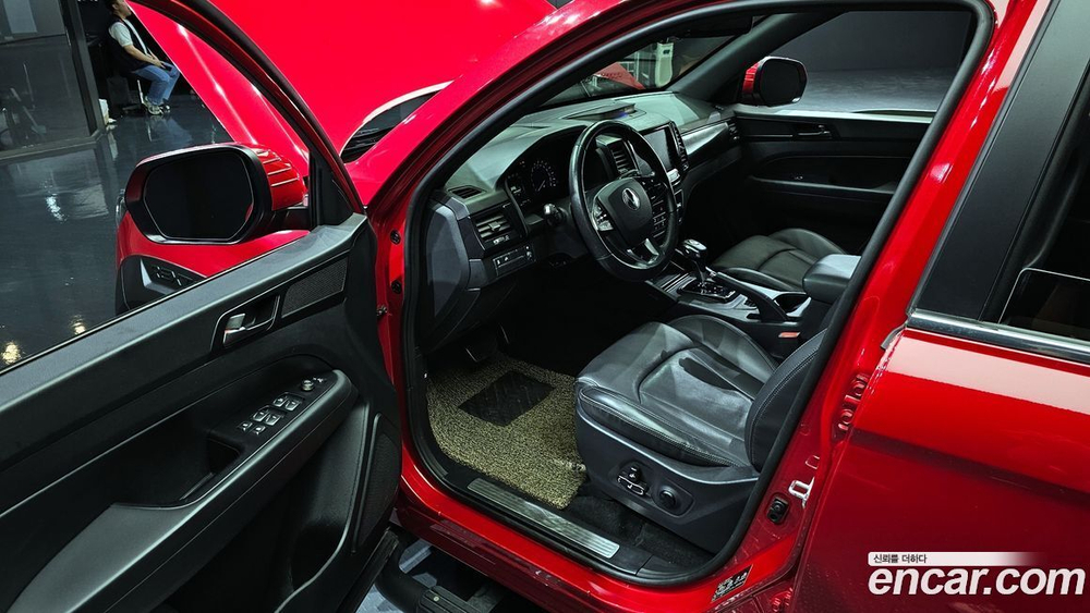 KG Mobility (Ssangyong) Rexton Sports KHAN Дизель 2.2 4WD (08.2020)