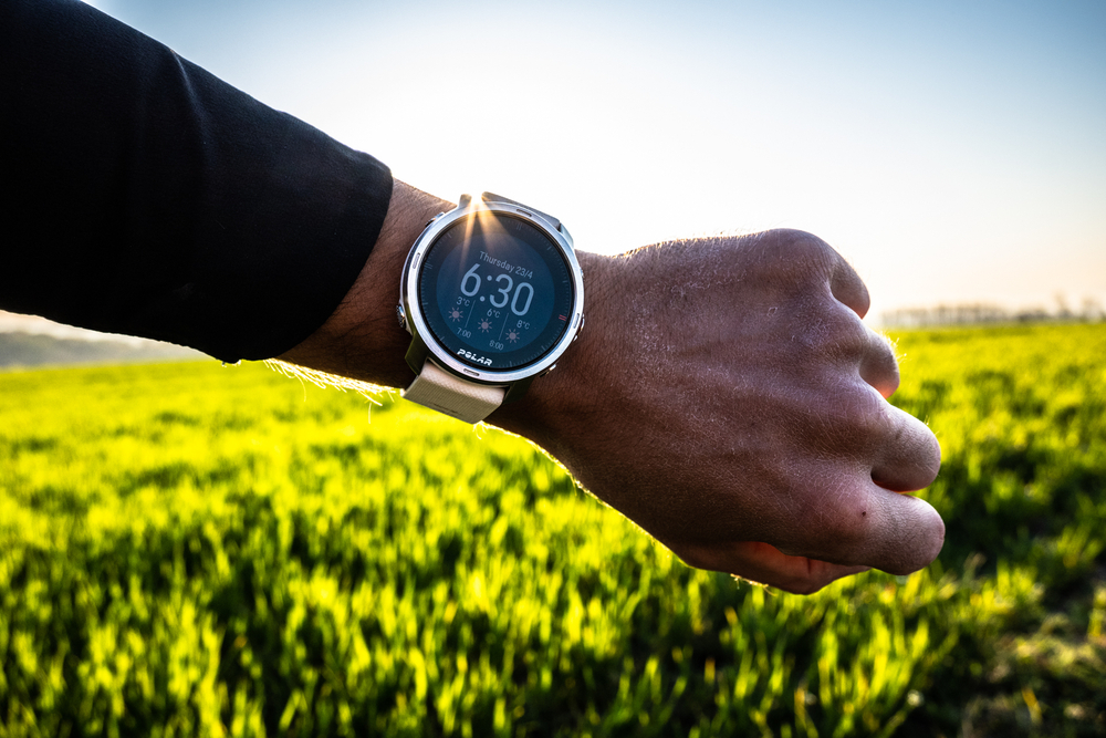Мультиспортивные GPS-часы POLAR GRIT X, белые