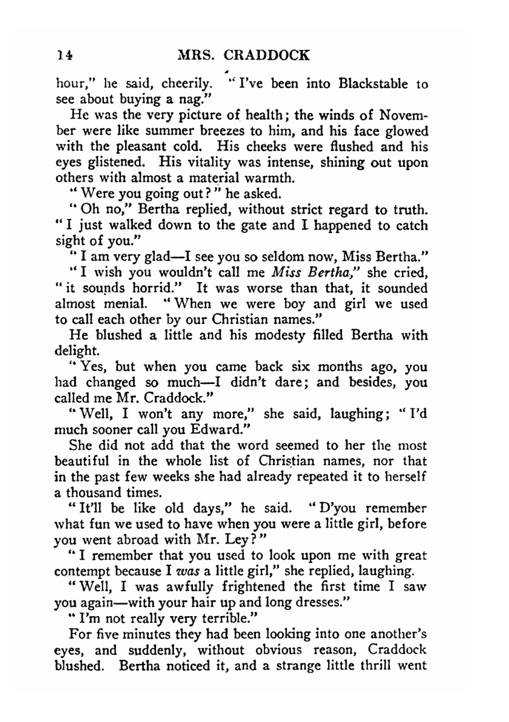 Mrs. Craddock | Maugham W. Somerset