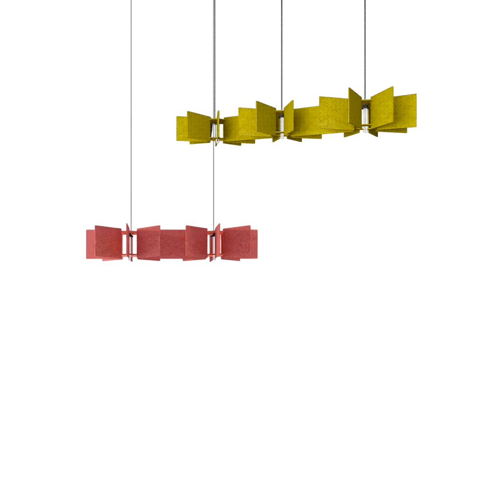 Люстра дизайнерская Acoustic Wing by Light Room