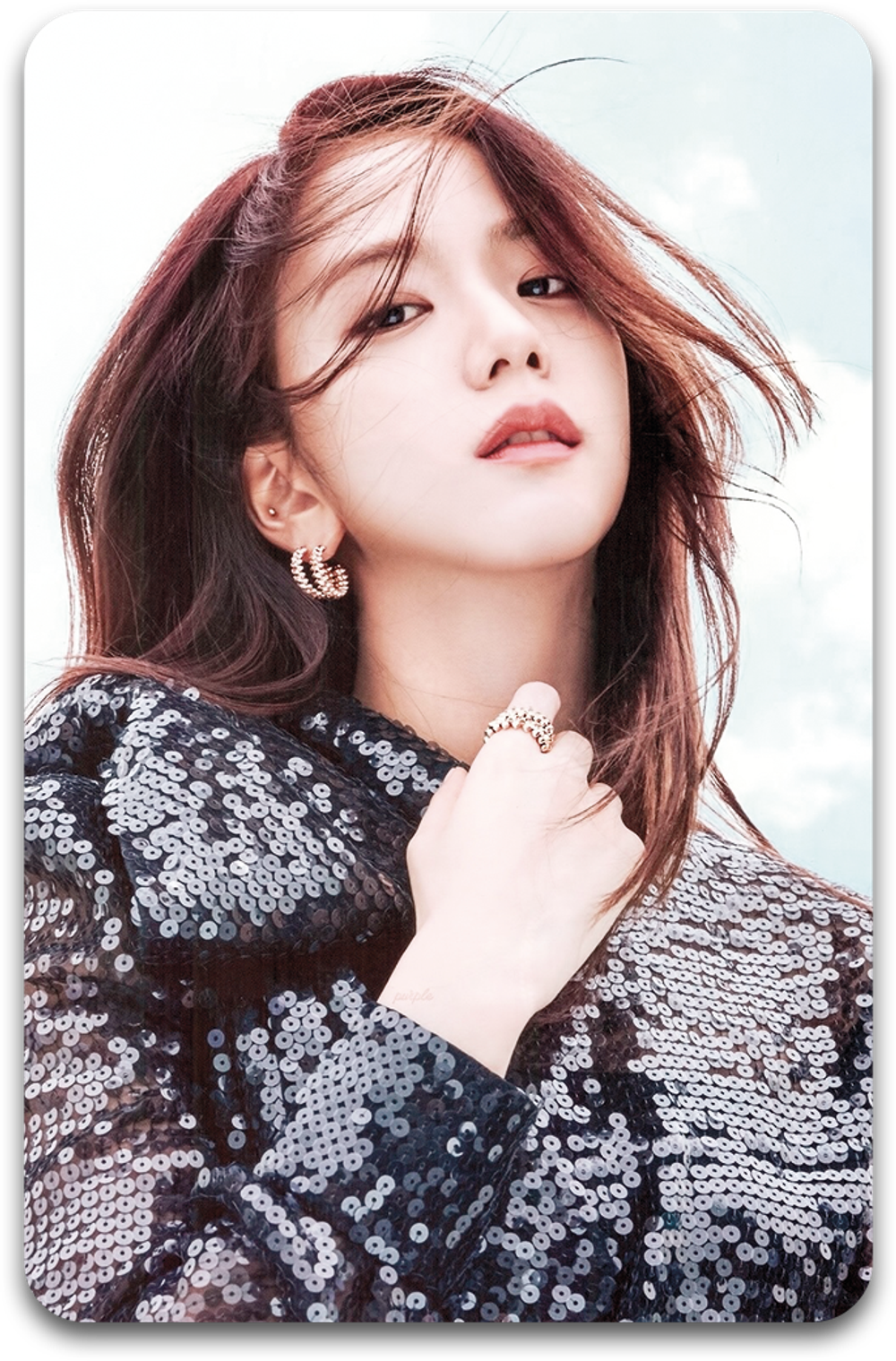 Карта #634 / Jisoo (BLACKPINK)