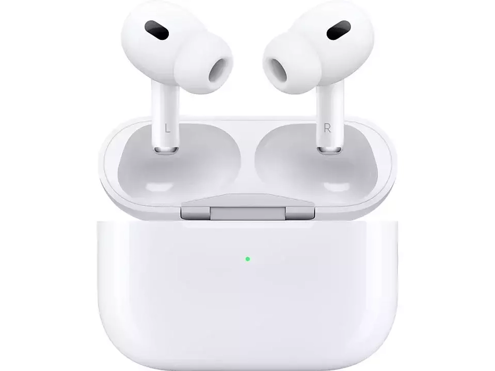 Apple AirPods Pro (2-го поколения), наушники (белый, USB-C, MagSafe, Bluetooth)