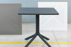 Стол Nardi Clip, антрацит