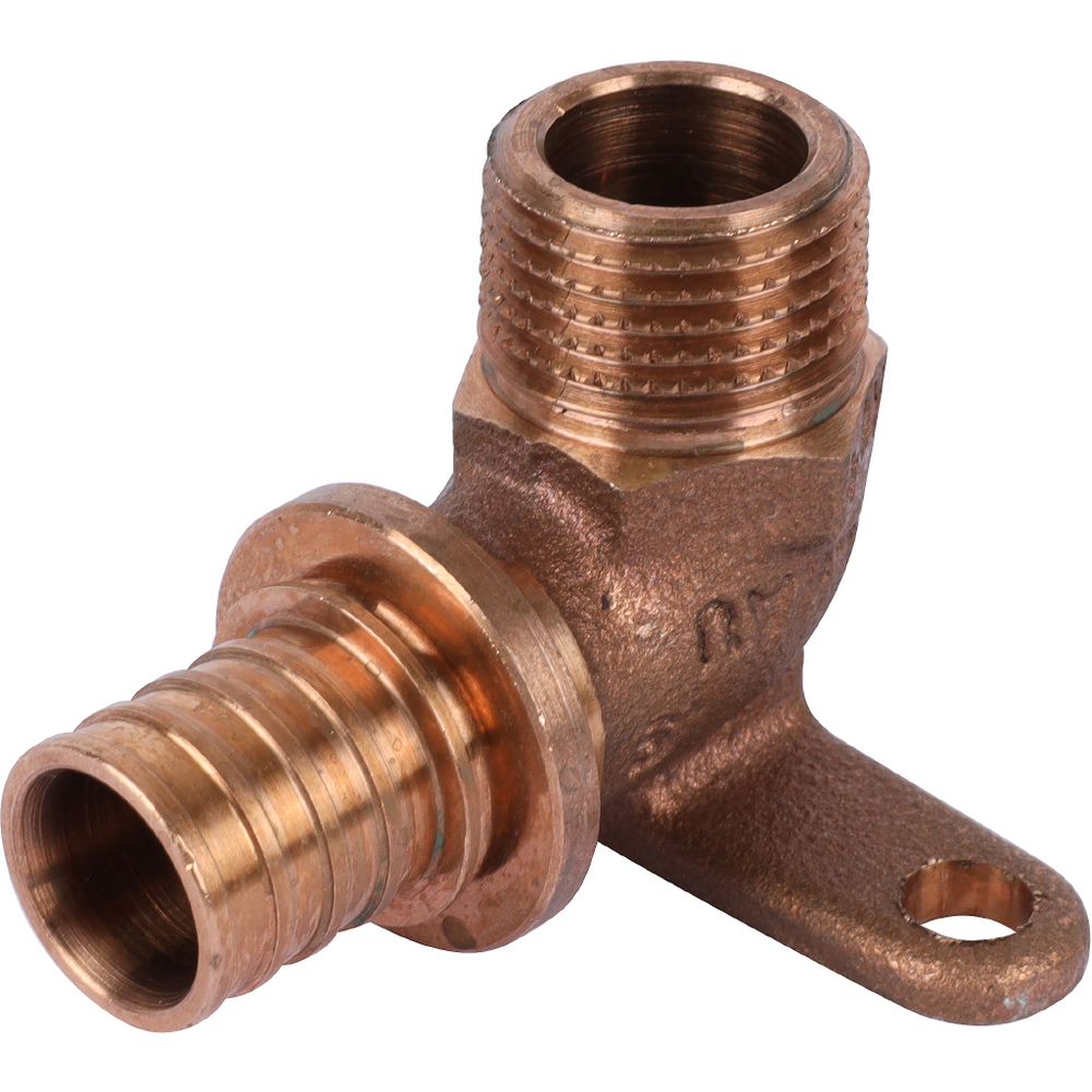 Угольник с креплением аксиальный 20x1/2" с наружной резьбой REHAU RAUTITAN RX+