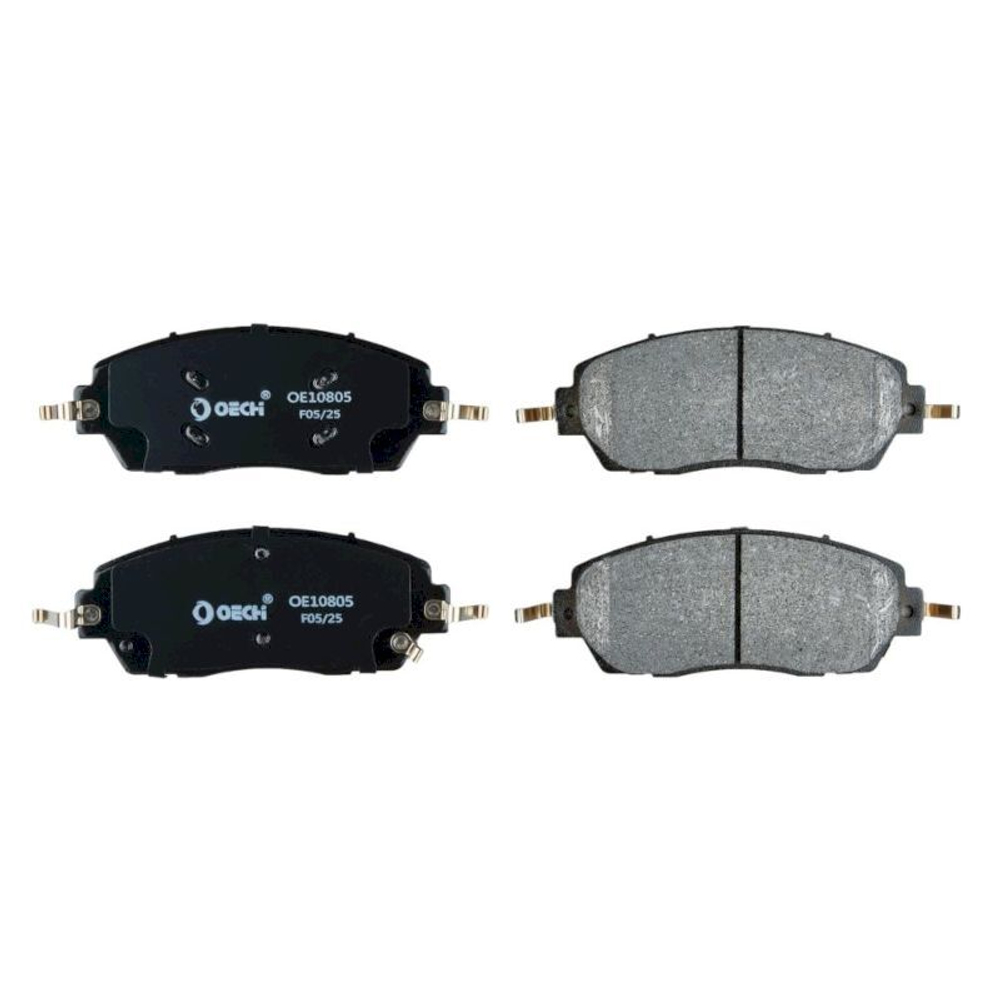 Колодки тормозные OECHI OE10805