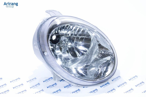 Фара Daewoo Matiz прав. до 2013 г. /без эл.корр./ (ARIRANG)