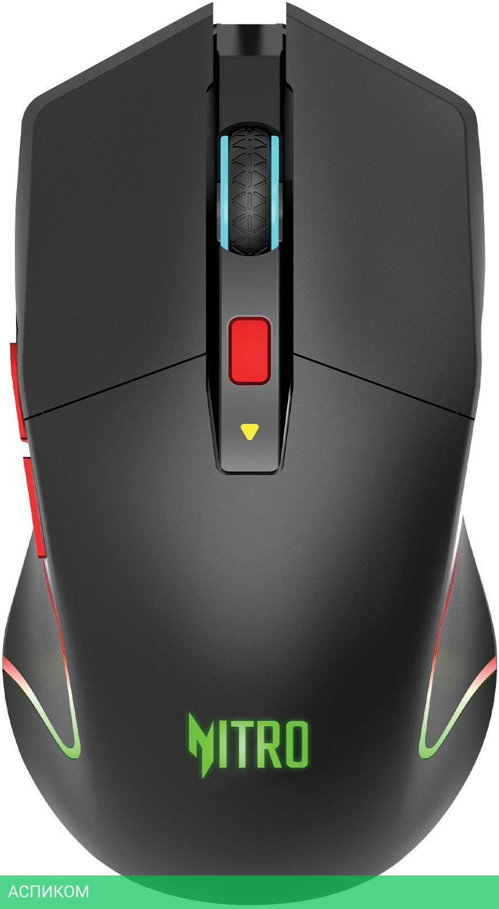 Мышь Acer Nitro OMR304 черный (ZL.MCECC.01Z)