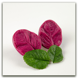 молд для полимерной глины клубника