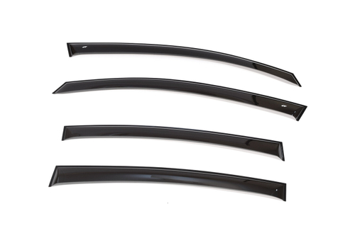 Дефлекторы боковых окон Cobra Tuning на Citroen C5 седан 2008 арт.C40508