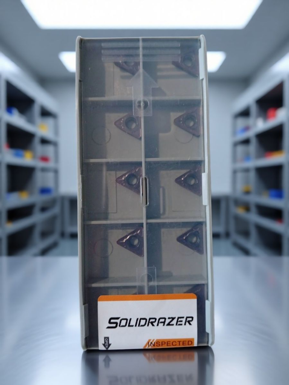 Пластина токарная TCMT110208 -GF